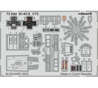 Eduard ED73844 Nakajima Ki-43-II Hayabusa 1:72