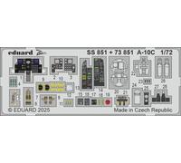 Eduard ED73851 1:72 Fairchild A-10C Thunderbolt ll