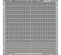 Eduard ED99057 1:350 WWII German ship doors and windows