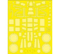 Eduard EDCX434 1:72 Avro Shackleton MR.2 canopy frame paint mask