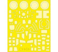 Eduard EDCX464 1:72 Boeing B-17G Flying Fortress