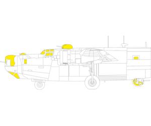 Eduard EDCX667 1:72 Consolidated B-24H Liberator