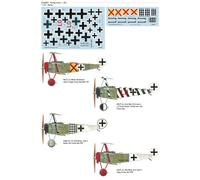 Eduard EDD24001 Fokker Dr.I Triplane Flying circus / JG I 1:24