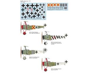 Eduard EDD24001 Fokker Dr.I Triplane Flying circus / JG I 1:24