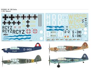 Eduard EDD32002 1:32 Messerschmiit Bf-108 Taifun