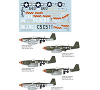 Eduard EDD32011 1:32 North-American P-51D-5 Mustang '357th FG"