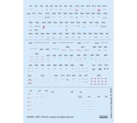 Eduard EDD48061 1:48 Mil Mi-24V stencils Russian & English
