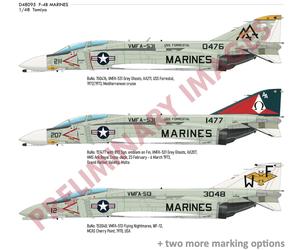 Eduard EDD48095 1:48 McDonnell F-4B Phantom MARINES