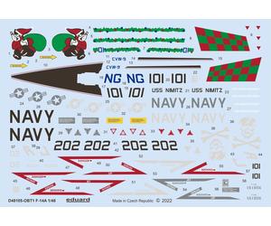 Eduard EDD48105 1:48 Grumman F-14A Tomcat