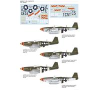 Eduard EDD72052 1:72 North-American P-51D-5 Mustang 357th FG