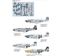 Eduard EDD72053 North-American P-51D-5 "8th AF" 1:72