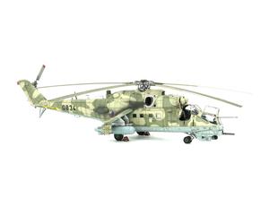 Eduard EDER48001 1:48 Mil Mi-24V positive rivets & surface details