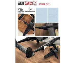 Eduard EDER48003 1:48 Lockheed P-38J Lightning raised rivets & surface details