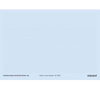 Eduard EDER48006 1:48 Single riveting rows of 3D rivets
