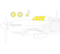 Eduard EDEX1015 1:48 Hawker Hurricane Mk.IIb TFace canopy frame paint mask