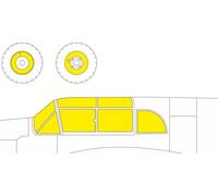 Eduard EDEX1020 1:48 Messerschmitt Bf-108B TFace canopy frame paint mask