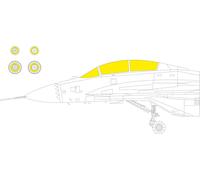 Eduard EDEX1024 1:48 Mikoyan MiG-29K TFace canopy frame paint mask