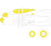 Eduard EDEX1027 Avro Lancaster B Mk.III Dambuster 1:48 canopy frame paint mask