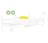 Eduard EDEX1065 1:48 Morane-Saulnier MS.406C1 TFace canopy frame paint mask
