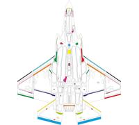 Eduard EDEX1098 Lockheed-Martin F-35C Lightning RAM panels 1:48