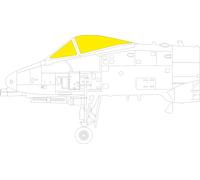 Eduard EDEX1100 1:48 Fairchild A-10A Thunderbolt II TFace canopy mask