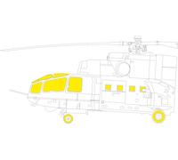 Eduard EDEX1114 MiL Mi-24A 1:48