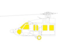 Eduard EDEX1122 1:48 Sikorsky UH-60A TFace canopy frame paint mask