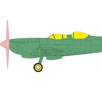 Eduard EDEX1140 1:48 Supermarine Spitfire Tr.9 TFace canopy frame paint mask