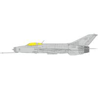 Eduard EDEX1142 1:48 Mikoyan MiG-21F-13 TFace canopy frame paint mask