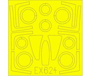 Eduard EDEX624 1:48 Grumman F-14D Tomcat