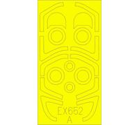 Eduard EDEX652 1:48 Aero L-39MS/L-59 TFace canopy frame paint mask