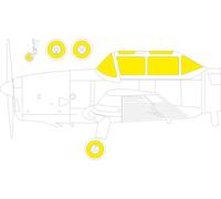 Eduard EDEX810 1:48 de Havilland Chipmunk T.10 TFace Paint Mask