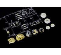 Eduard EDEX927 1:48 Consolidated B-24D Liberator TFace canopy frame paint mask