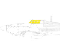 Eduard EDEX959 1:48 Hawker Hurricane Mk.I TFace canopy frame paint mask