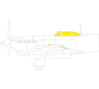 Eduard EDEX975 1:48 Yakovlev Yak-9T TFace canopy frame paint mask