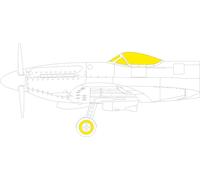 Eduard EDEX992 1:48 Supermarine Seafire F.XVII TFace canopy frame paint mask