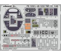 Eduard EDFE1232 1:48 Grumman TBF-1C Avenger