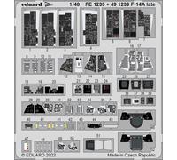 Eduard EDFE1239 1:48 Grumman F-14A Tomcat late