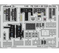 Eduard EDFE1240 1:48 North-American/Rockwell OV-10D Bronco