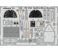 Eduard EDFE1243 1:48 Supermarine Spitfire Mk.Ia Weekend