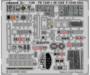 Eduard EDFE1245 1:48 Lockheed F-104S Starfighter ASA