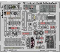Eduard EDFE1246 1:48 Lockheed F-104S Starfighter ASA-M
