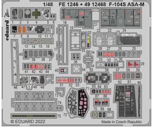 Eduard EDFE1246 1:48 Lockheed F-104S Starfighter ASA-M