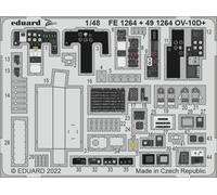 Eduard EDFE1264 1:48 North-American/Rockwell OV-10D+