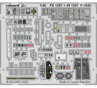 Eduard EDFE1267 1:48 Lockheed F-104C Starfighter