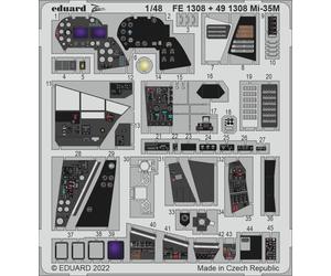 Eduard EDFE1308 1:48 MiL Mi-35M