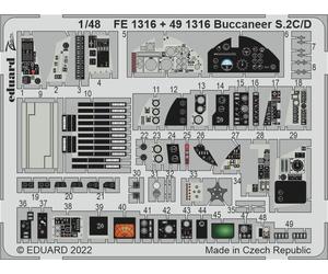Eduard EDFE1316 1:48 Blackburn Buccaneer S.2C/D