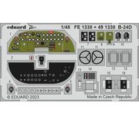 Eduard EDFE1338 1:48 Consolidated B-24D Liberator