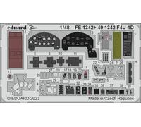 Eduard EDFE1342 1:48 Vought F4U-1D Corsair