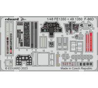 Eduard EDFE1350 1:48 North-American F-86D Sabre